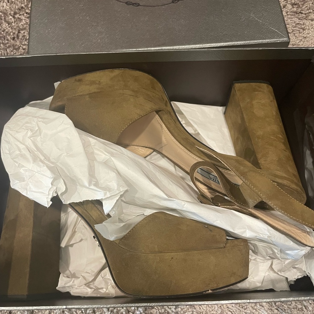 Prada heels